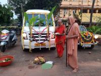 Sharadiya Navaratri 2020 Day 9 (25.10.2020) – SCM Shirali – Vahana Puja 
